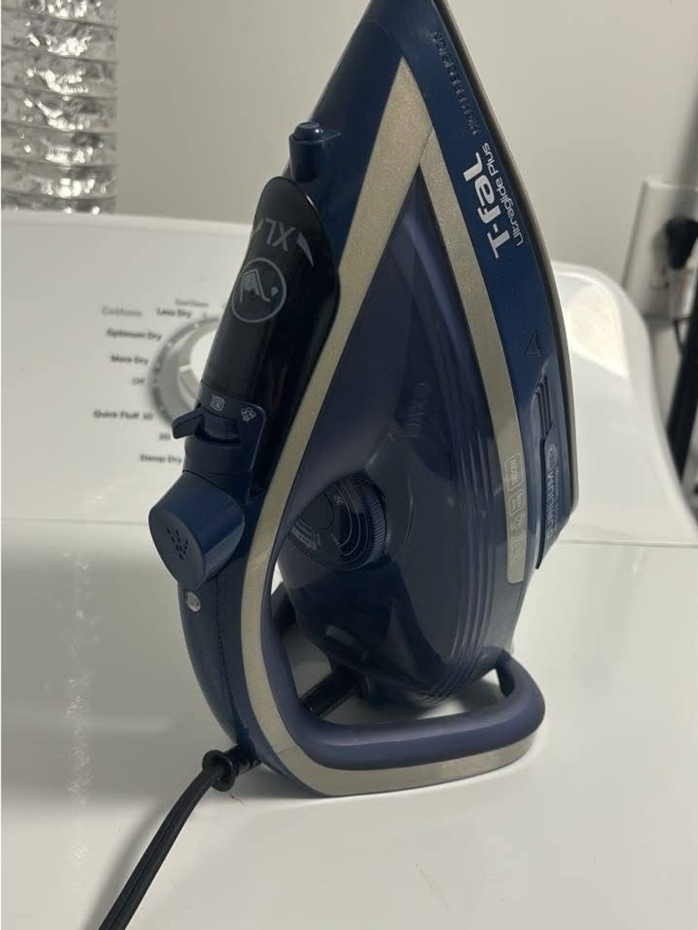 Blue Steam Iron - Navy Blue